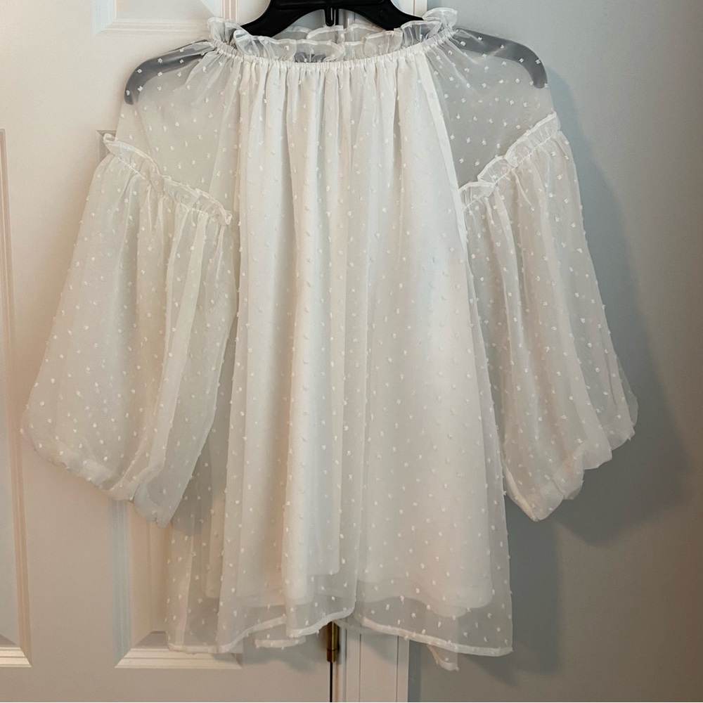 White blouse